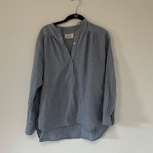 Nili Lotan chambray shirt